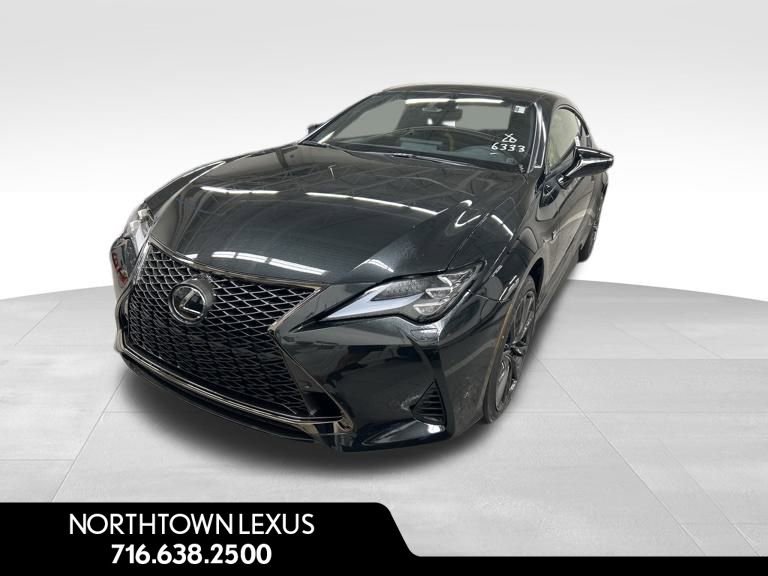 New 2025 Lexus RC 350 F Sport image 3