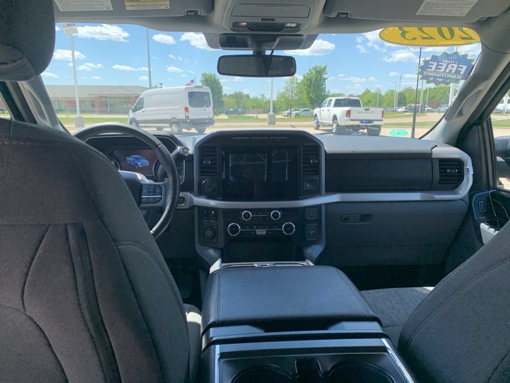 Used 2023 Ford F150 XLT w/ Equipment Group 302A High AWD/4WD image 19
