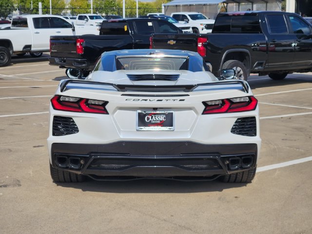Used 2023 Chevrolet Corvette Stingray Premium Conv w/ Z51 Performance Package RWD image 14
