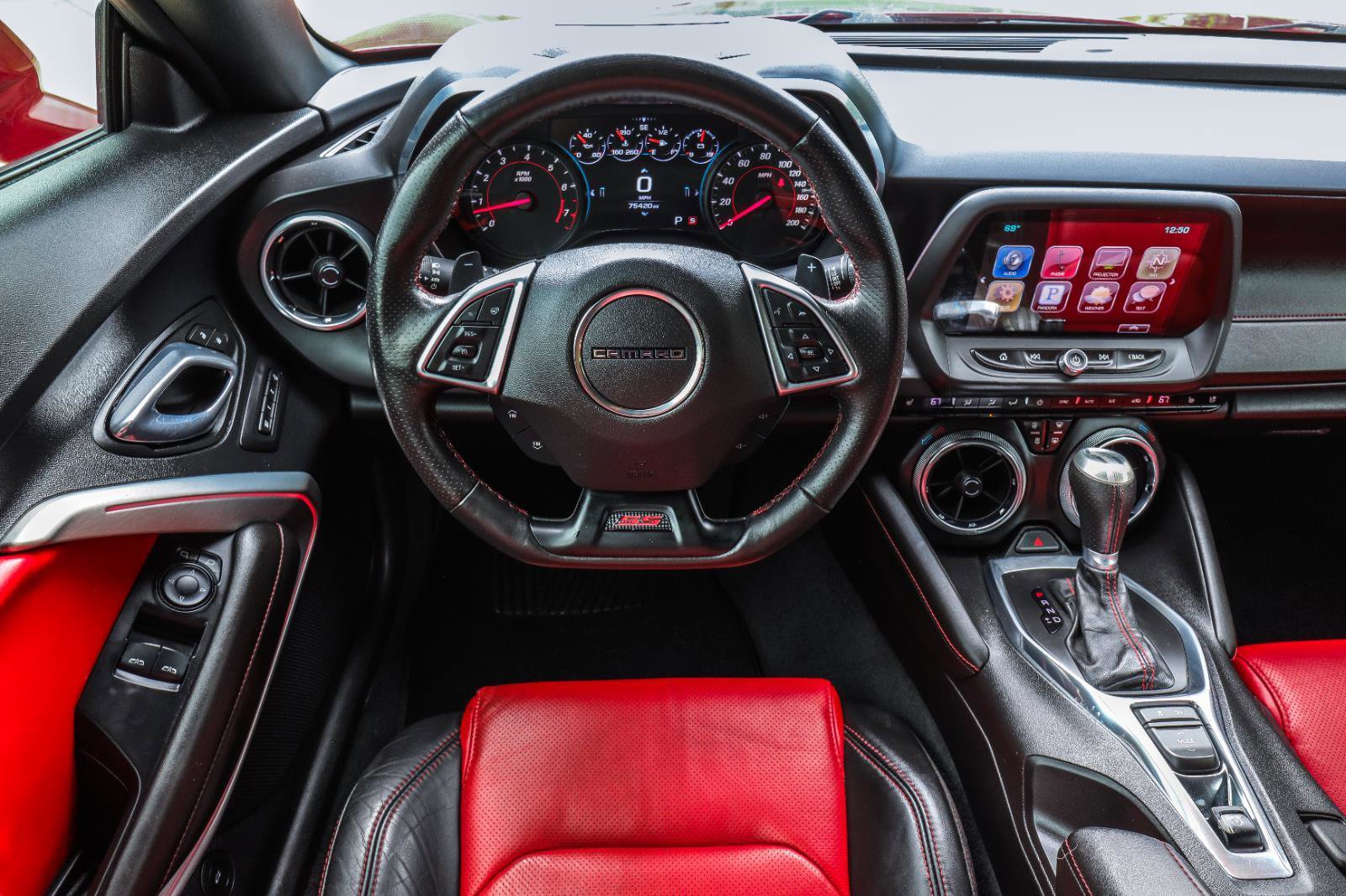 Used 2016 Chevrolet Camaro SS RWD image 29
