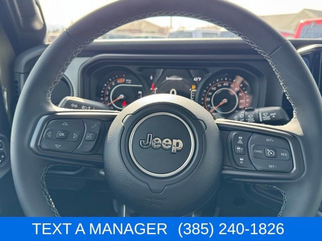 New 2026 Jeep Wrangler Sport image 14