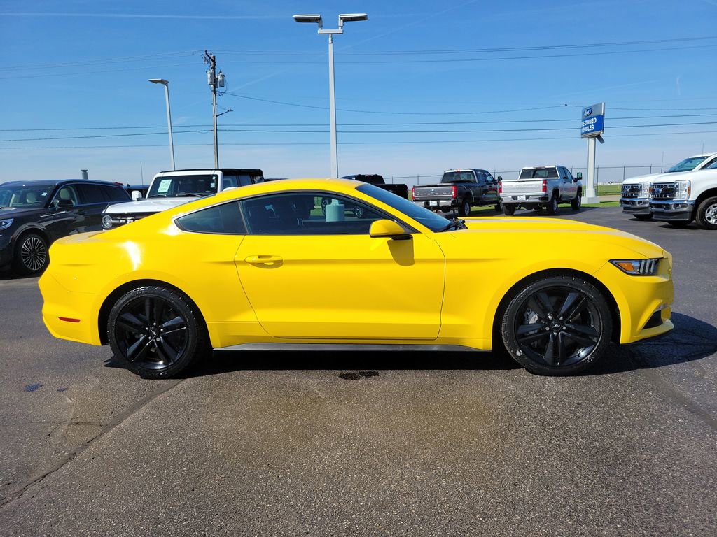 Used 2015 Ford Mustang Coupe w/ Ecoboost Performance Package image 3