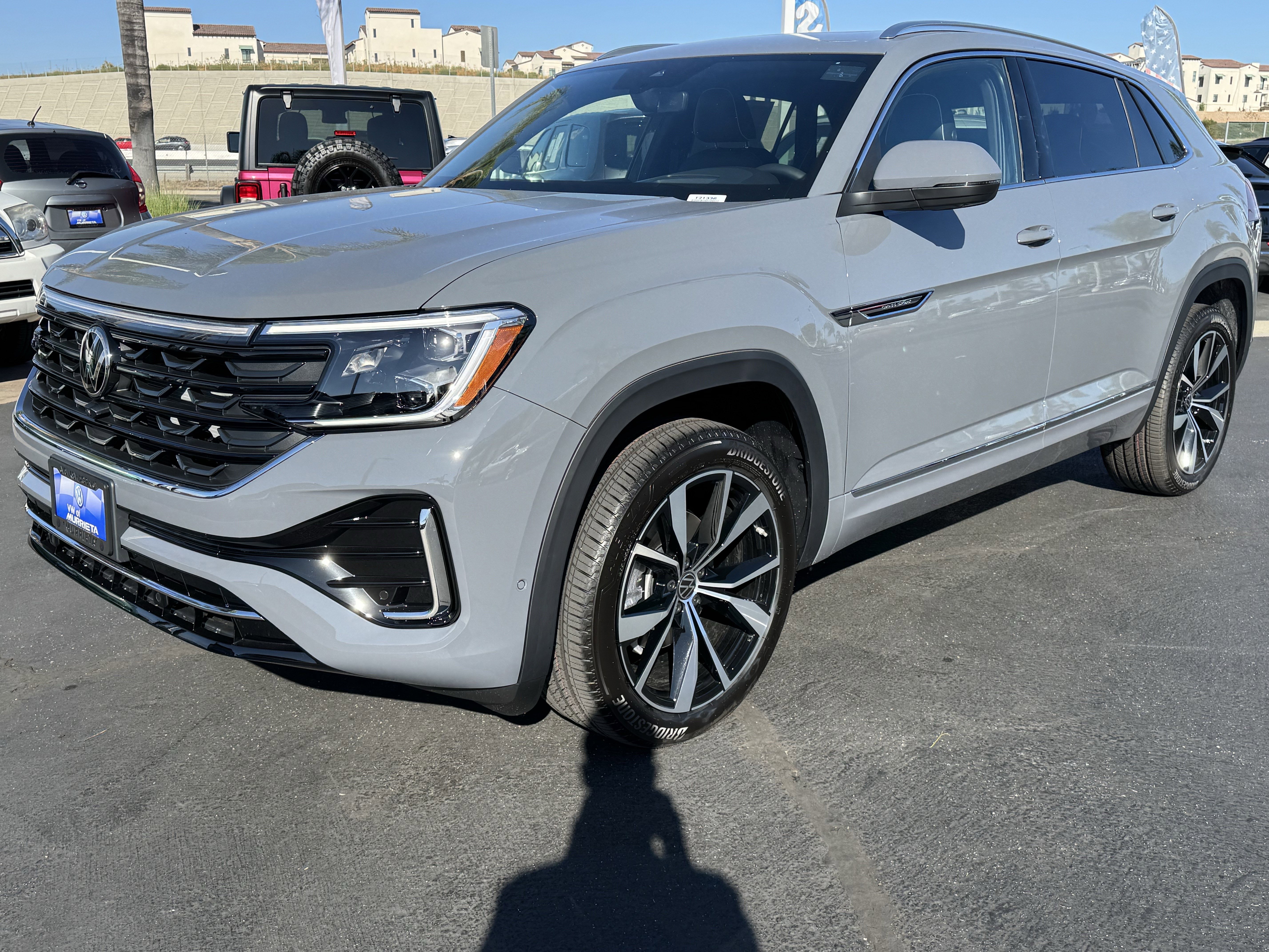 New 2026 Volkswagen Atlas Cross Sport SEL Premium R-Line image 5