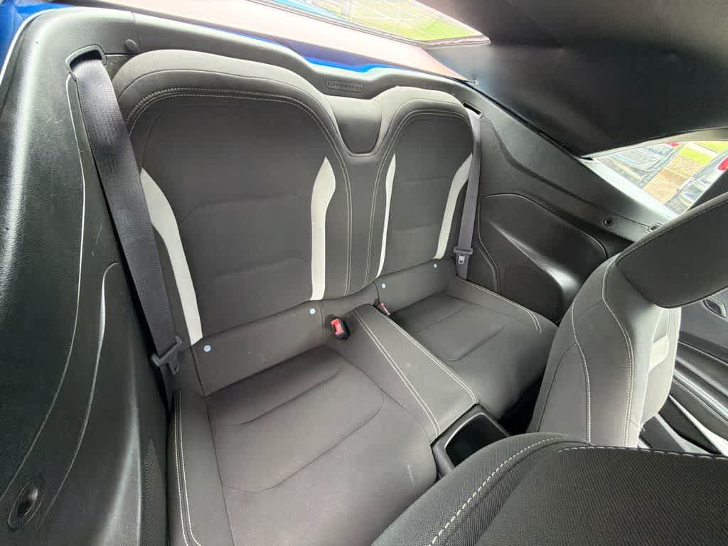 Used 2017 Chevrolet Camaro LT w/ Technology Package RWD image 14