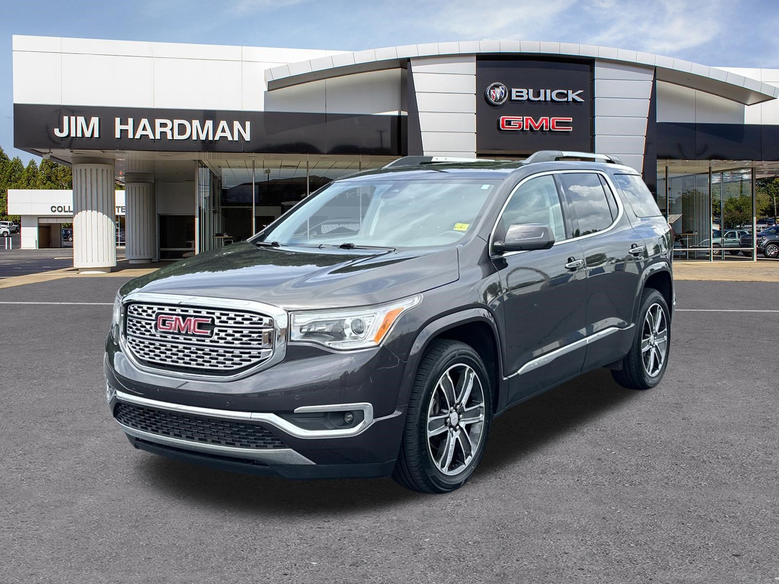 Used 2017 GMC Acadia Denali AWD/4WD video 3