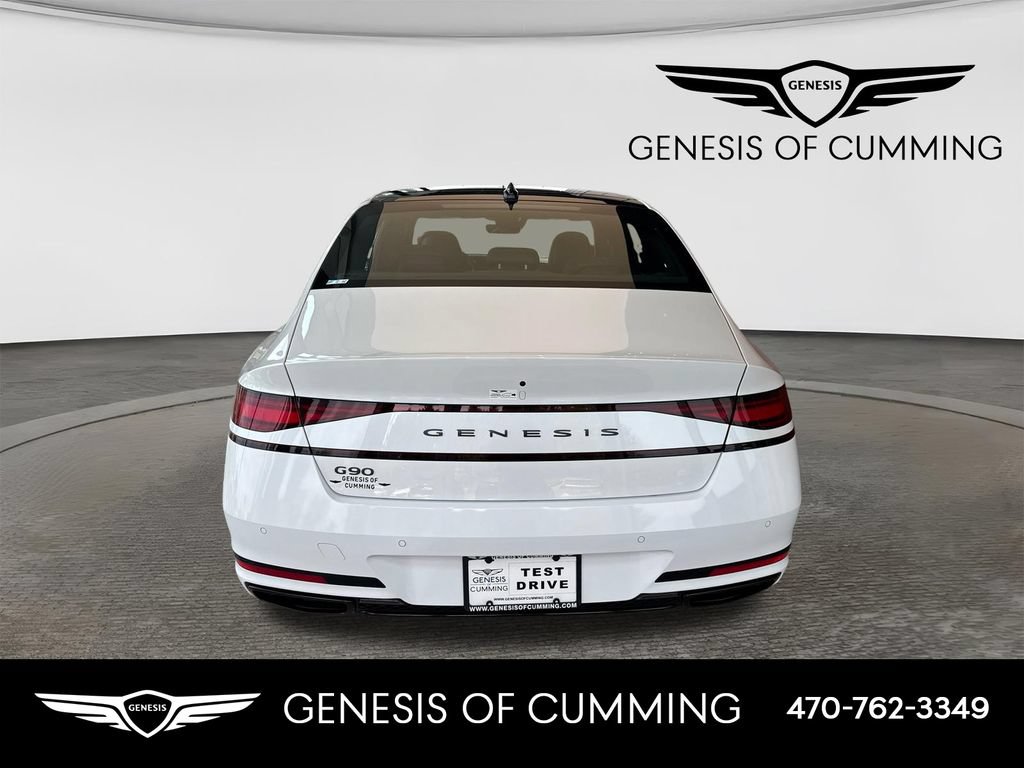 New 2026 Genesis G90 3.5T Prestige AWD/4WD image 6