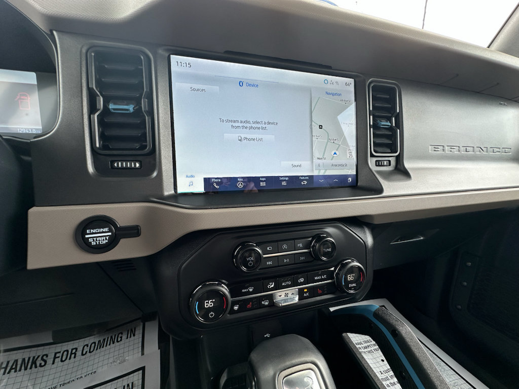Used 2024 Ford Bronco Wildtrak AWD/4WD image 10