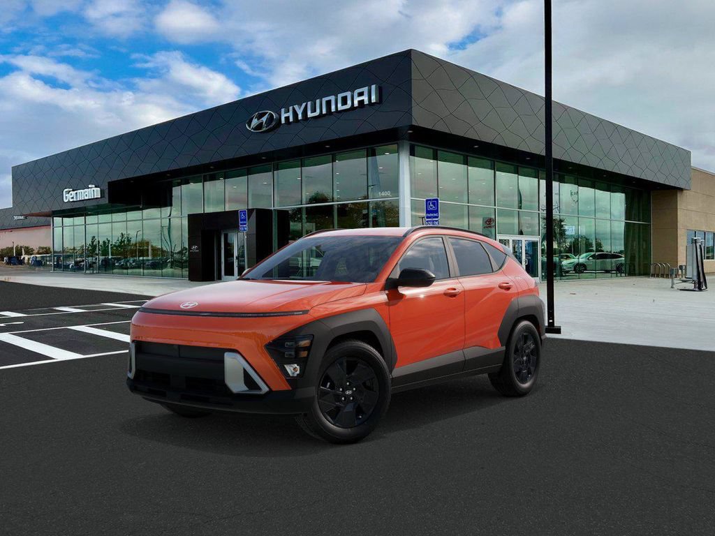 New 2027 Hyundai Kona SEL Sport