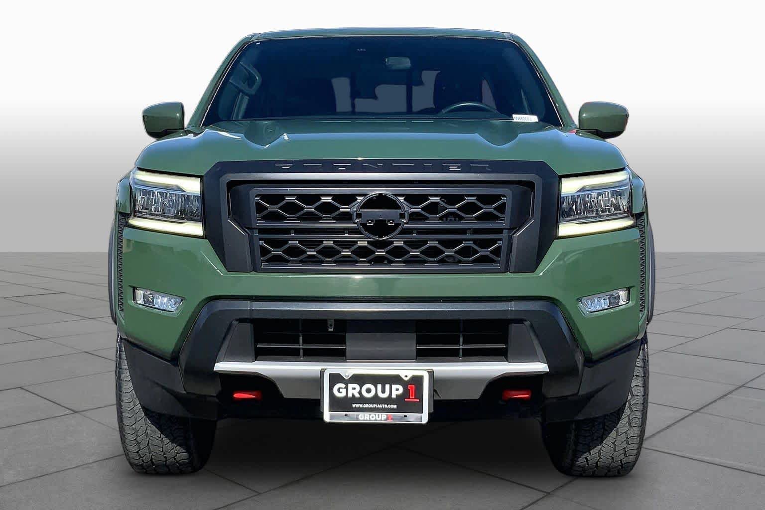 Used 2022 Nissan Frontier Pro-X w/ Technology Package RWD image 4
