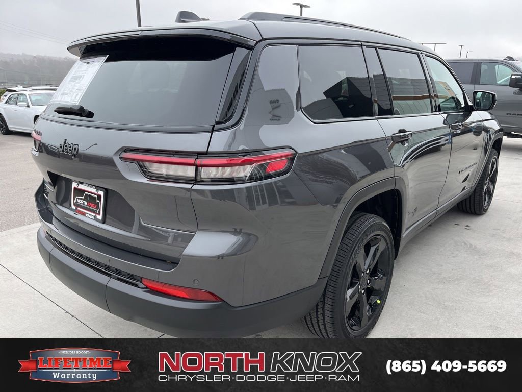 New 2025 Jeep Grand Cherokee L Altitude image 22