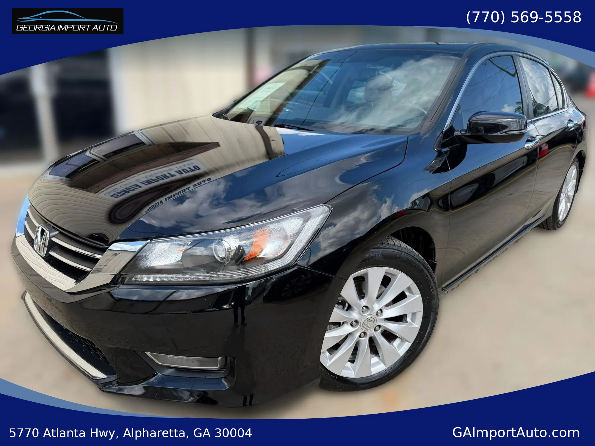 Used 2013 Honda Accord EX-L image 1