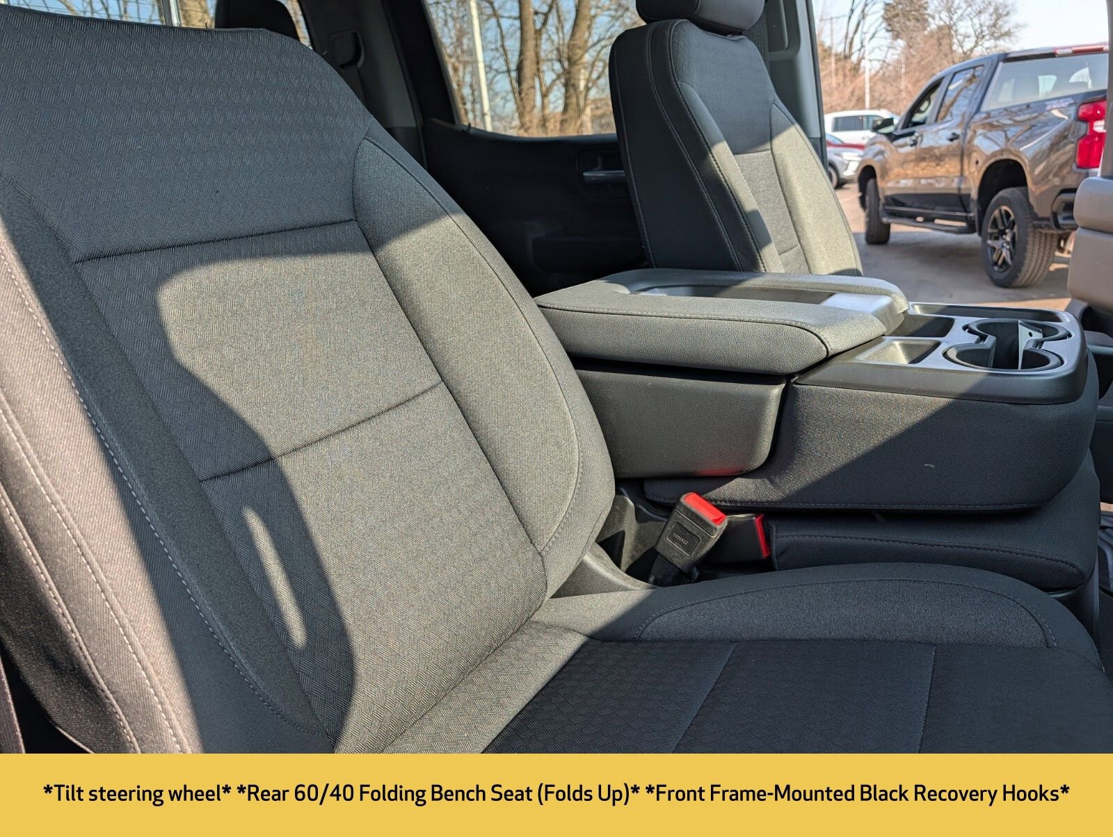 Used 2023 Chevrolet Silverado 1500 Custom w/ Rally Edition image 23