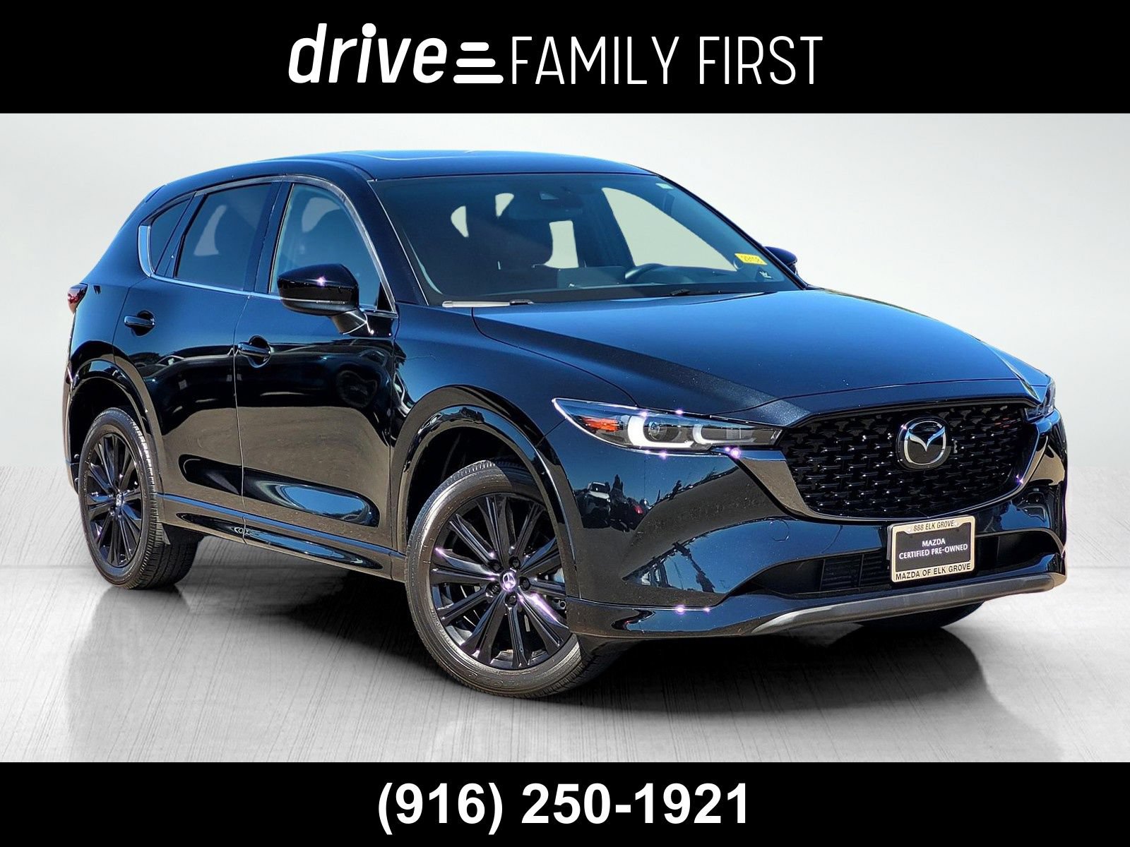 Used 2023 MAZDA CX-5 AWD 2.5 Turbo