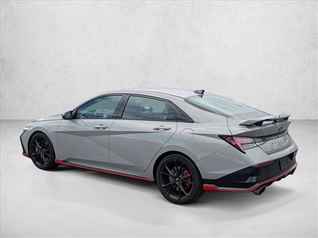 Used 2025 Hyundai Elantra N w/ Cargo Package FWD image 7