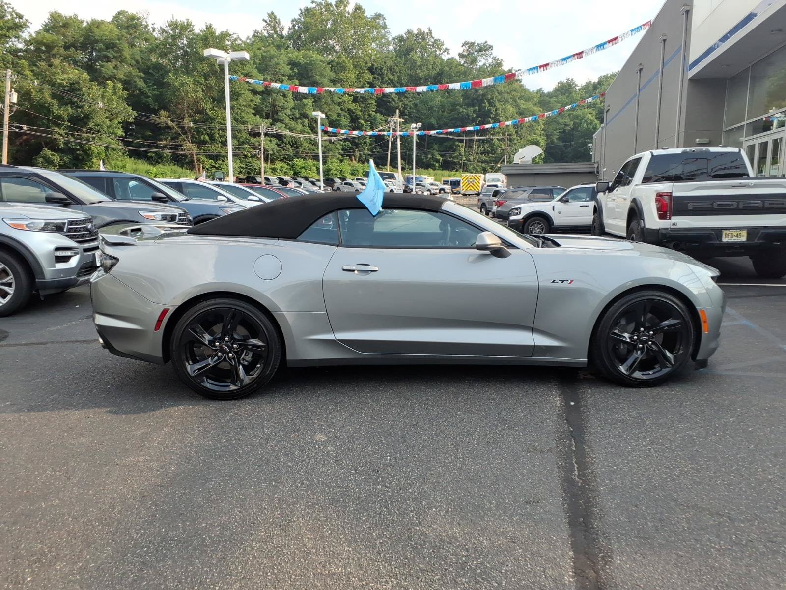 Used 2023 Chevrolet Camaro LT w/ RS Package RWD image 26