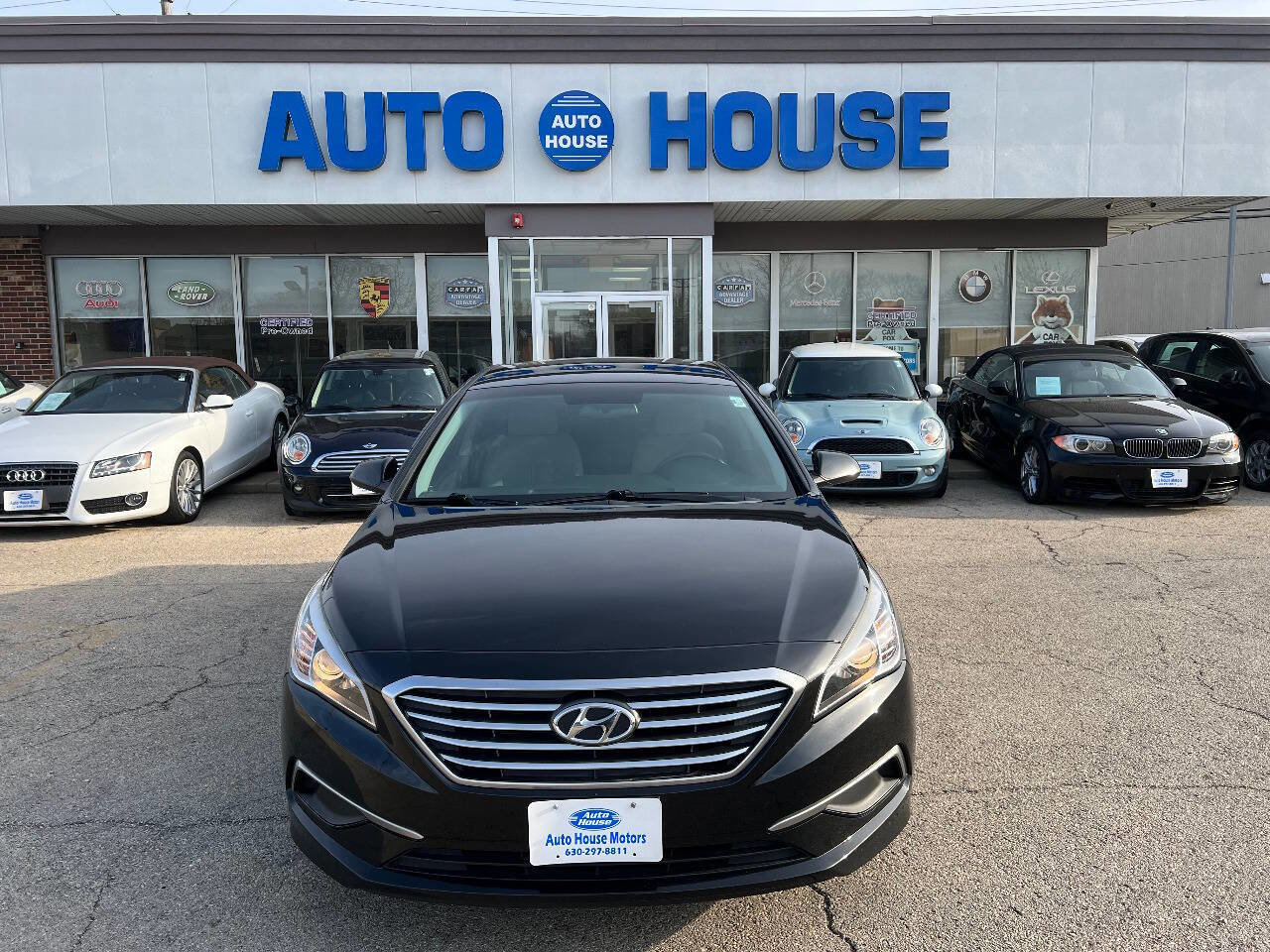 Used 2017 Hyundai Sonata ECO image 2