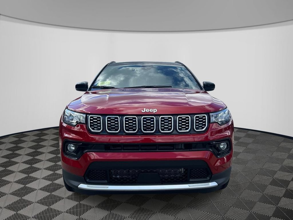 Certified 2026 Jeep Compass Limited AWD/4WD image 8