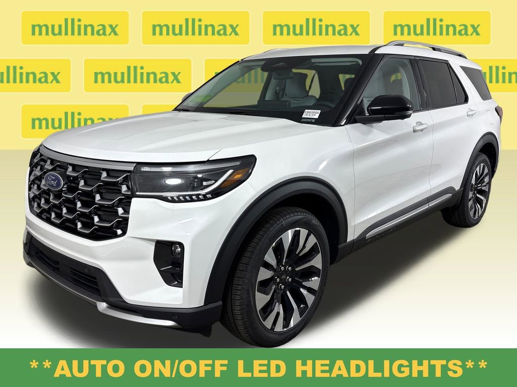 New 2026 Ford Explorer Platinum AWD/4WD image 15