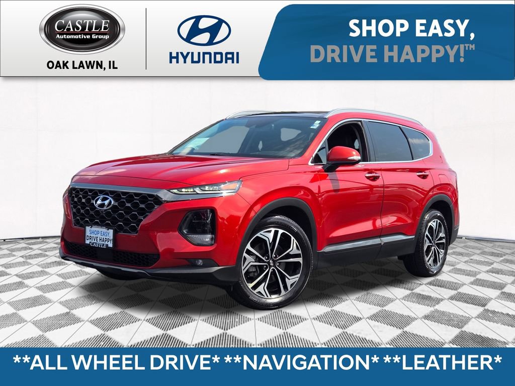 Used 2020 Hyundai Santa Fe Limited w/ Cargo Package AWD/4WD image 1