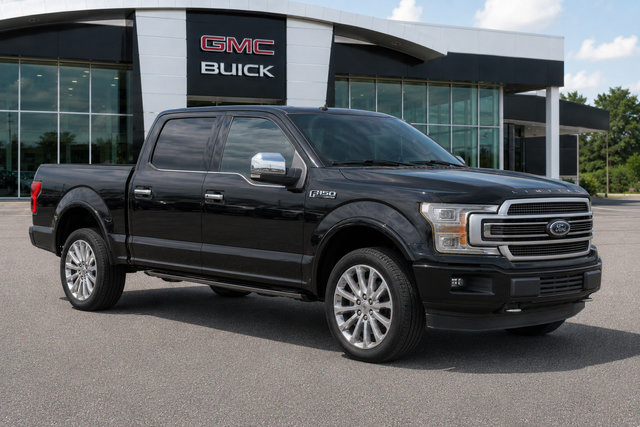 Used 2019 Ford F150 Limited w/ Trailer Tow Package AWD/4WD image 3