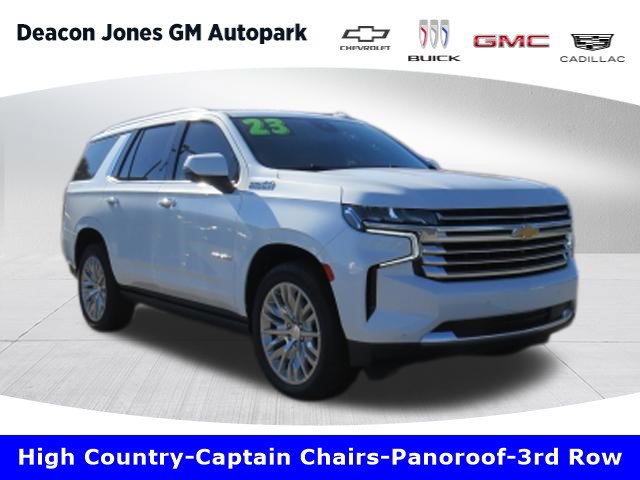 Certified 2023 Chevrolet Tahoe High Country w/ Premium Package 2