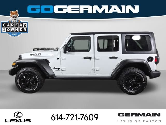 Used 2021 Jeep Wrangler Unlimited Sport image 12
