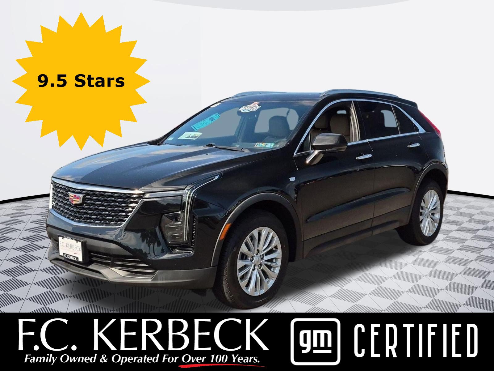 Certified 2024 Cadillac XT4 Luxury w/ Cold Weather Package AWD/4WD image 1