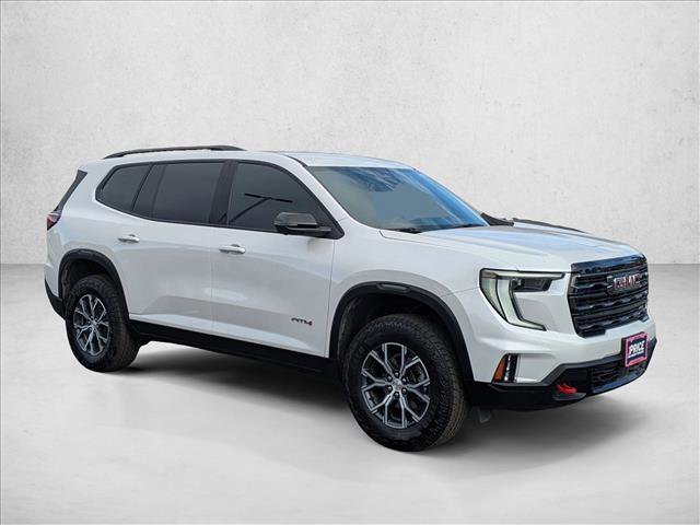 Used 2025 GMC Acadia AT4 w/ LPO, Floor Liner Package image 3