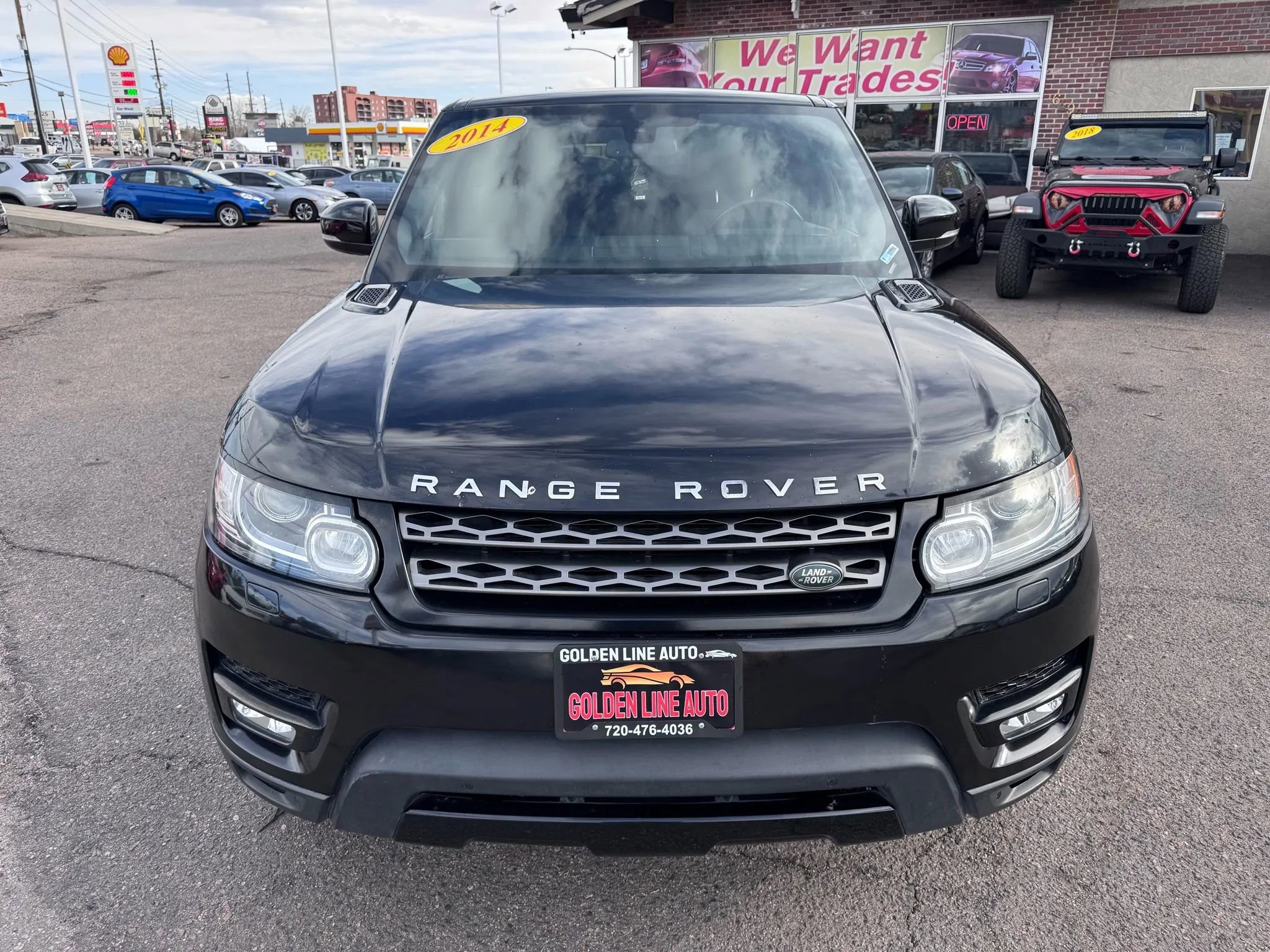 Used 2014 Land Rover Range Rover Sport SE image 3