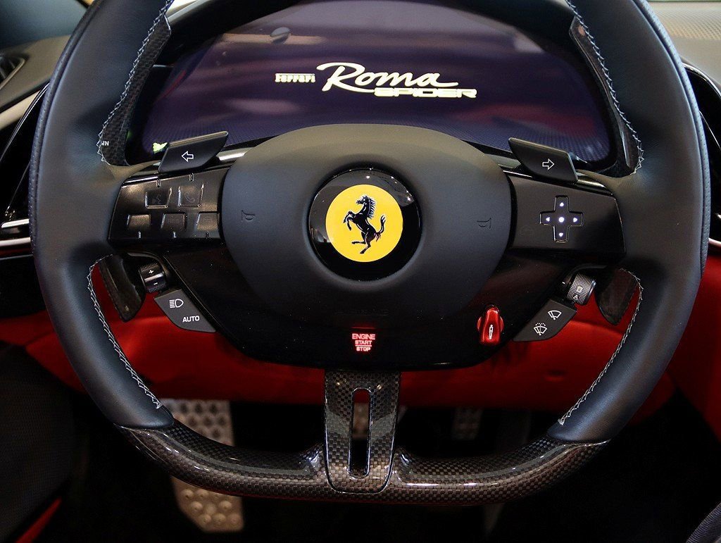 Certified 2024 Ferrari Roma Spider image 95