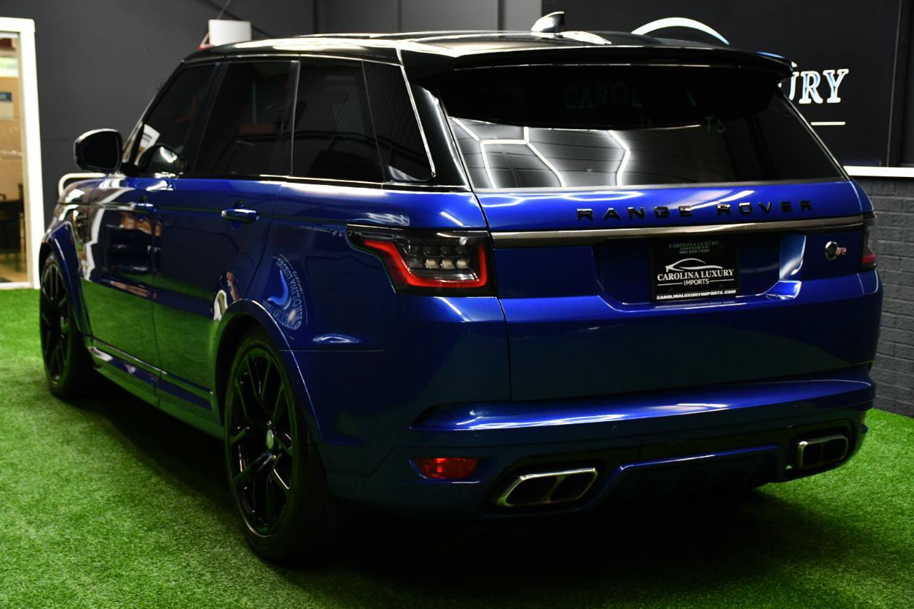 Used 2021 Land Rover Range Rover Sport SVR Carbon Edition AWD/4WD image 7