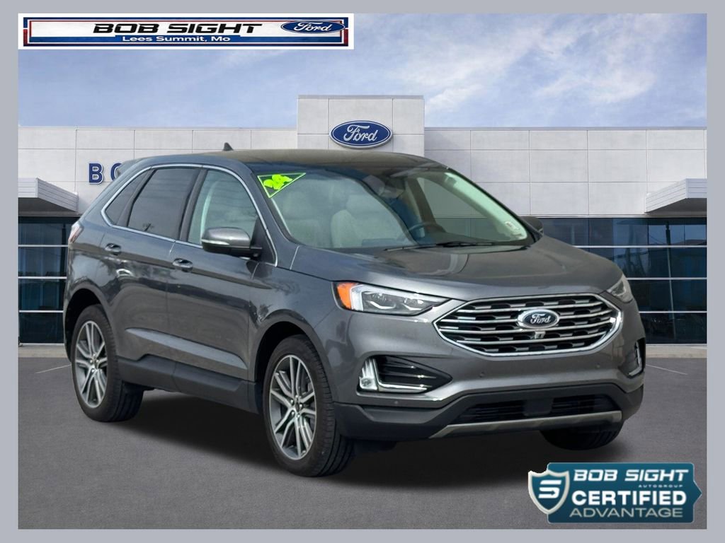 Used 2024 Ford Edge Titanium w/ Equipment Group 301A