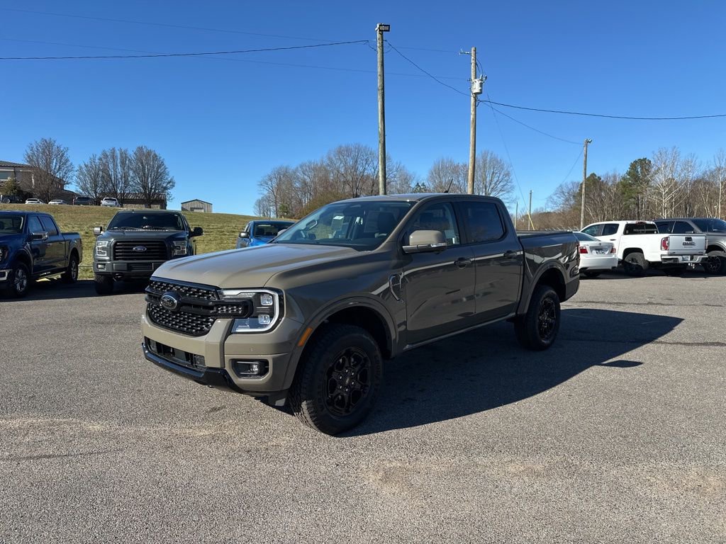 New 2025 Ford Ranger Lariat w/ FX4 Off-Road Package image 7