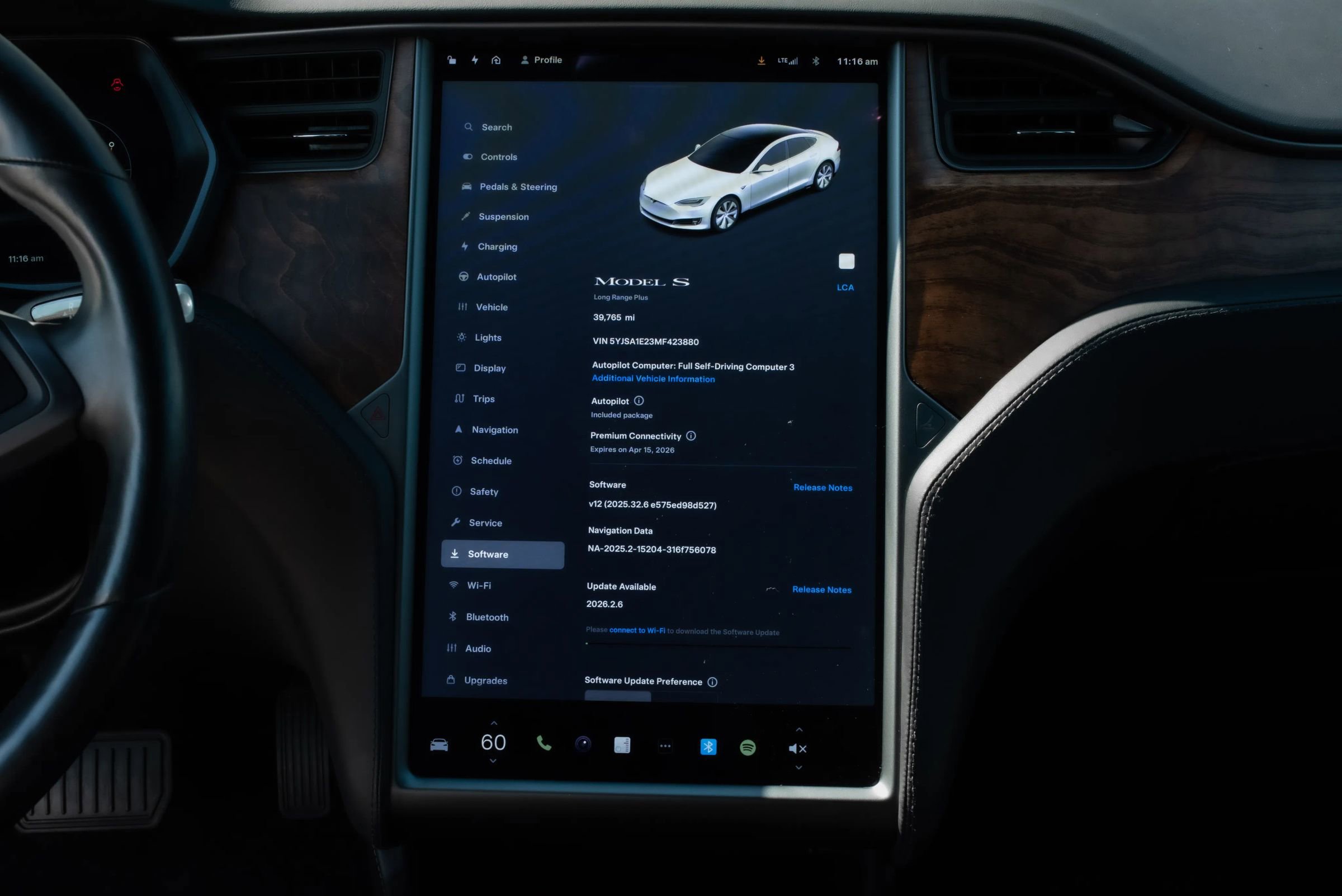 Used 2021 Tesla Model S Long Range Plus image 14