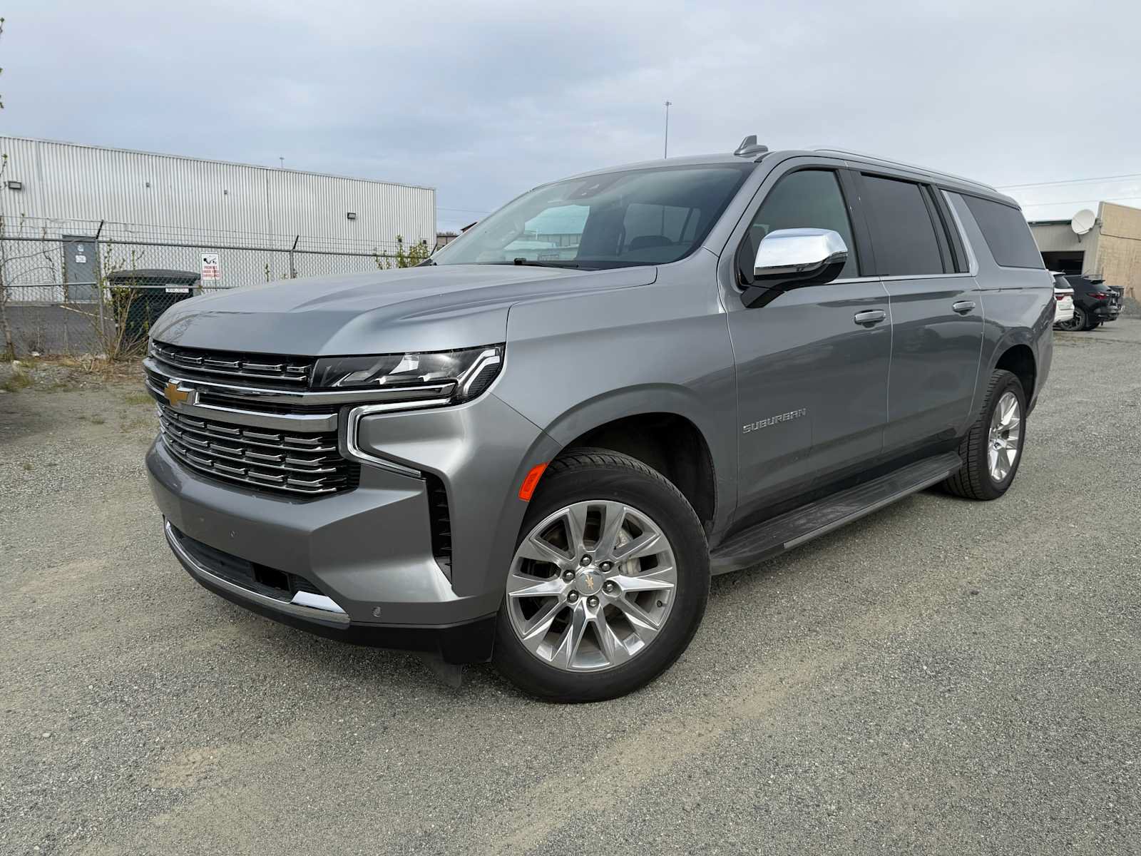 Used 2024 Chevrolet Suburban Premier