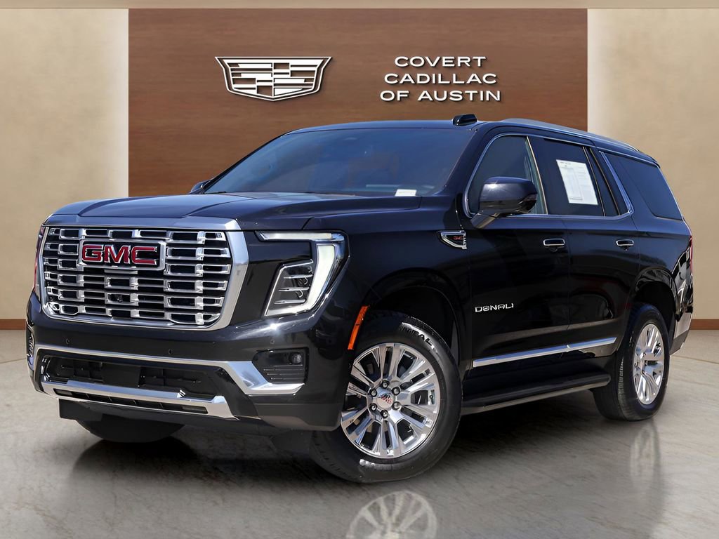 Used 2025 GMC Yukon Denali image 1
