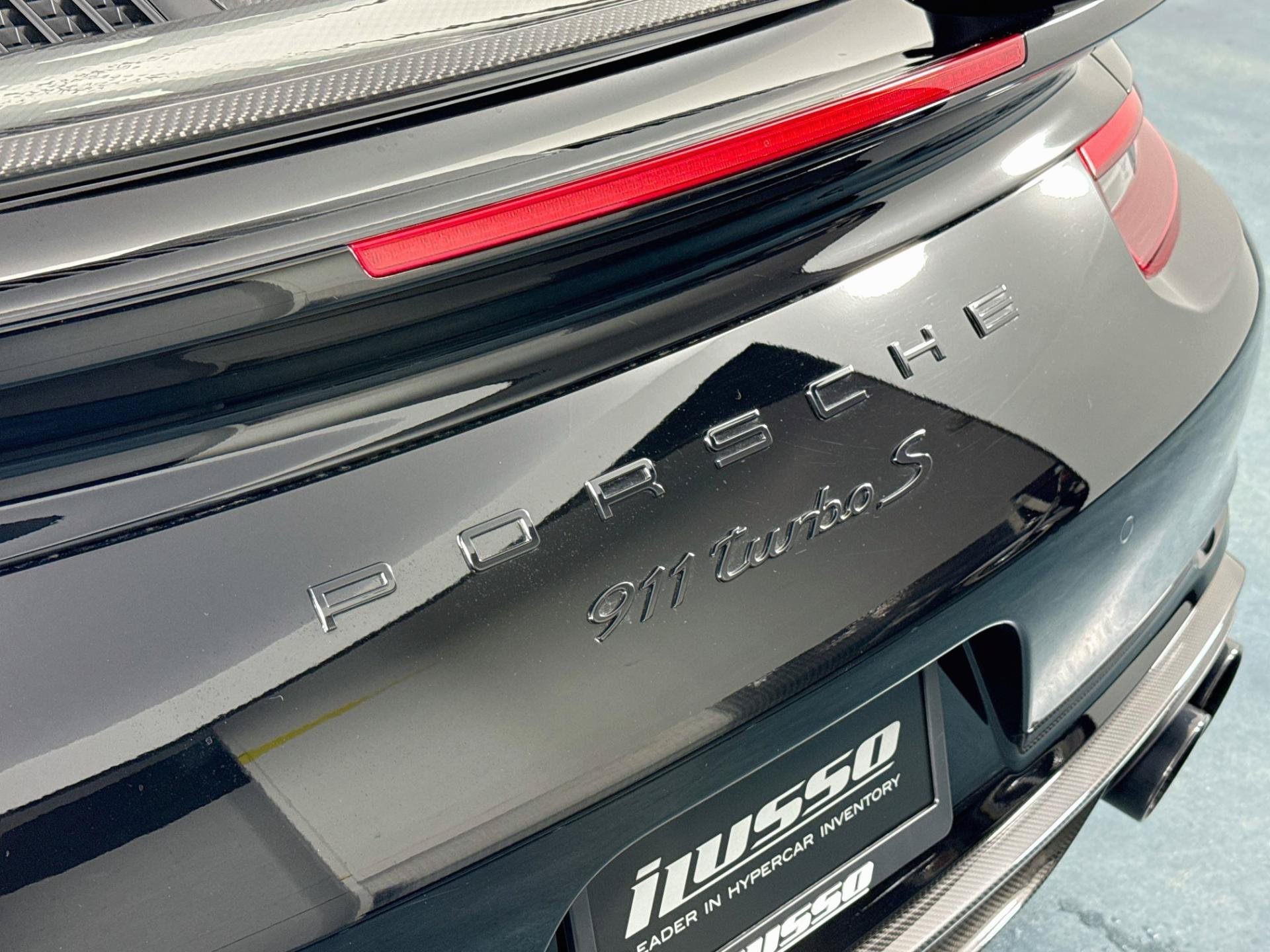 Used 2018 Porsche 911 Turbo S AWD/4WD image 56