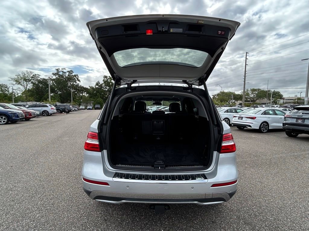 Used 2015 Mercedes-Benz ML 350 4MATIC image 51