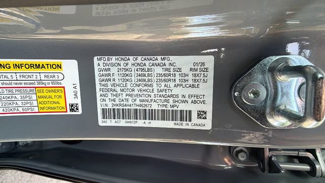 New 2026 Honda CR-V EX image 32