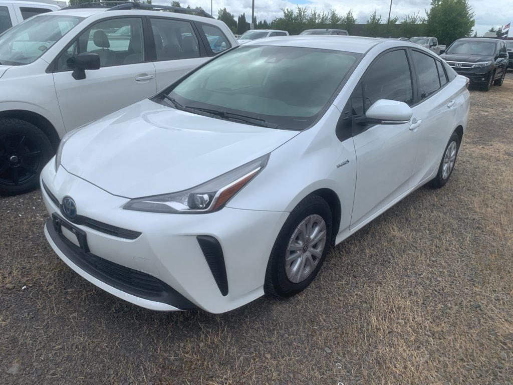 Used 2021 Toyota Prius L Eco