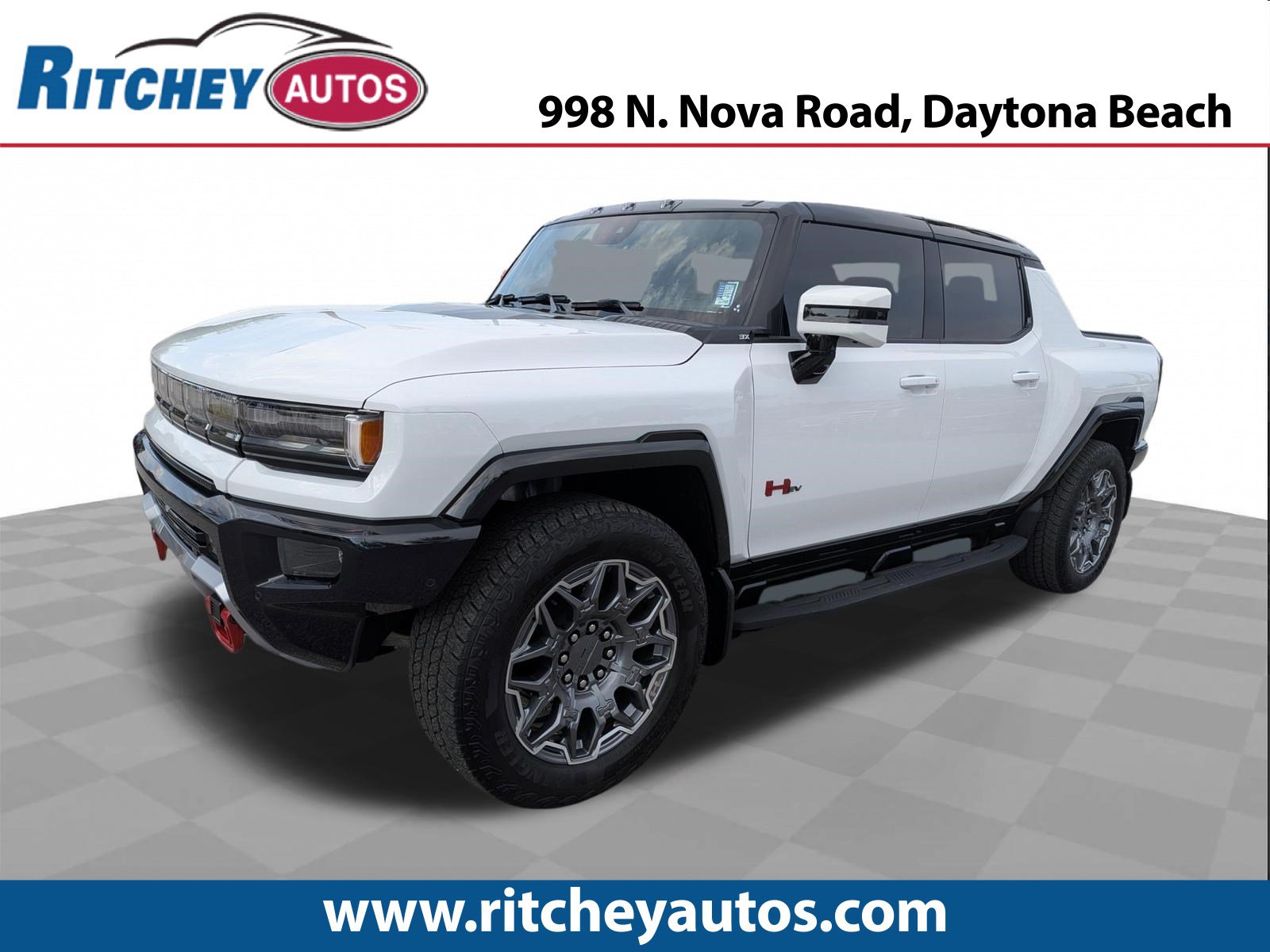 Certified 2025 GMC Hummer EV 3X w/ LPO, Sport Package