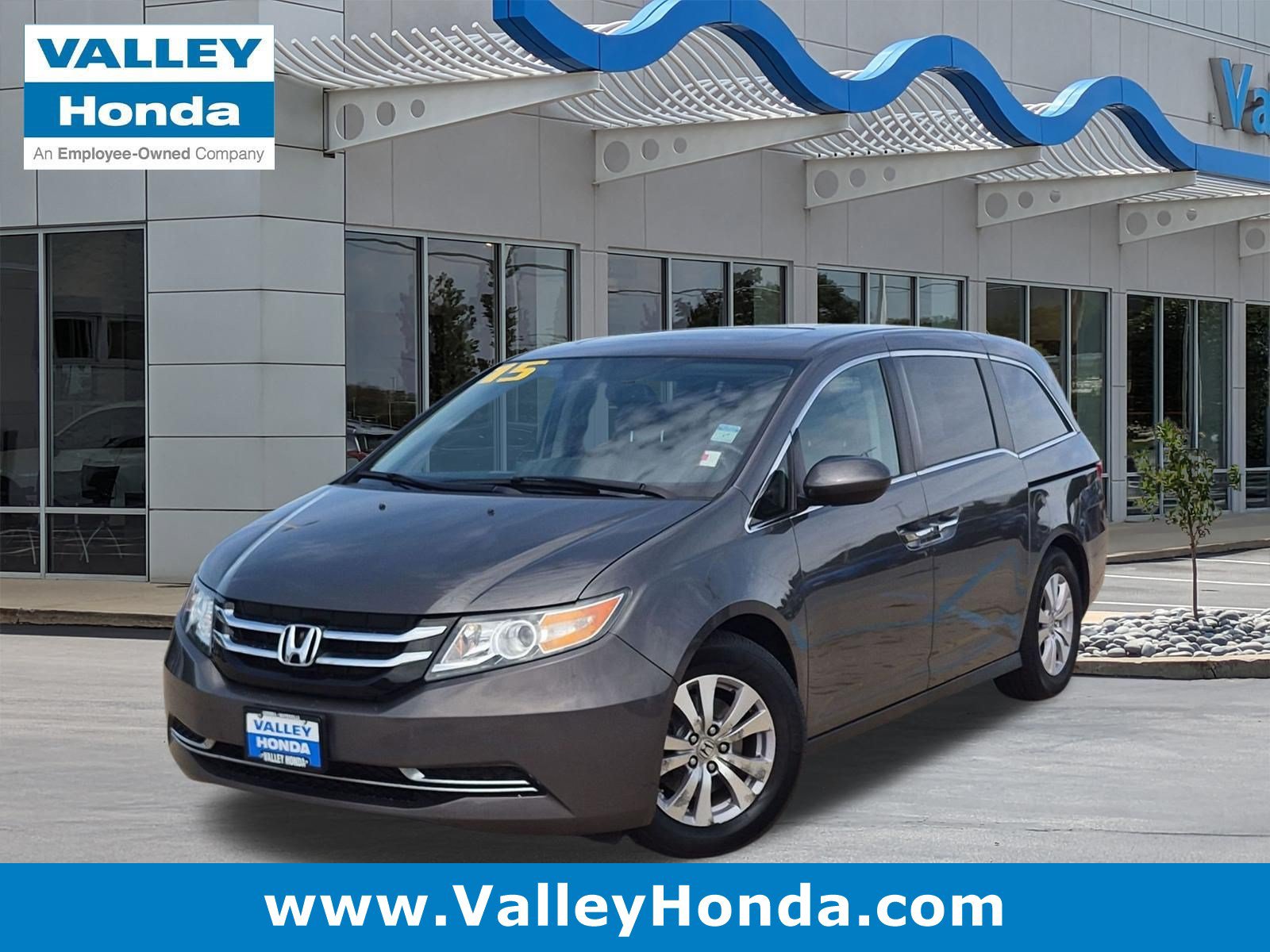Used 2015 Honda Odyssey EX-L image 1