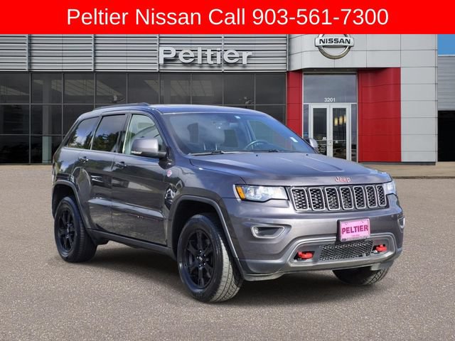 Used 2017 Jeep Grand Cherokee Trailhawk
