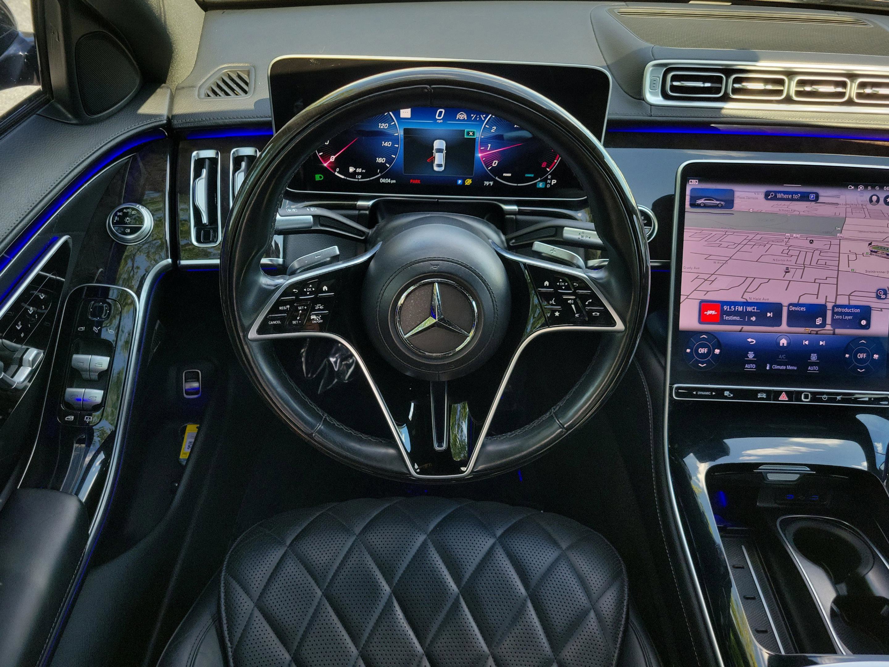 Certified 2023 Mercedes-Benz S 580 4MATIC Sedan image 17