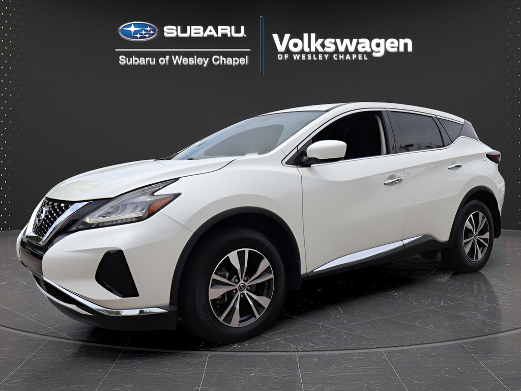 Used 2021 Nissan Murano S w/ Cargo Package FWD image 3