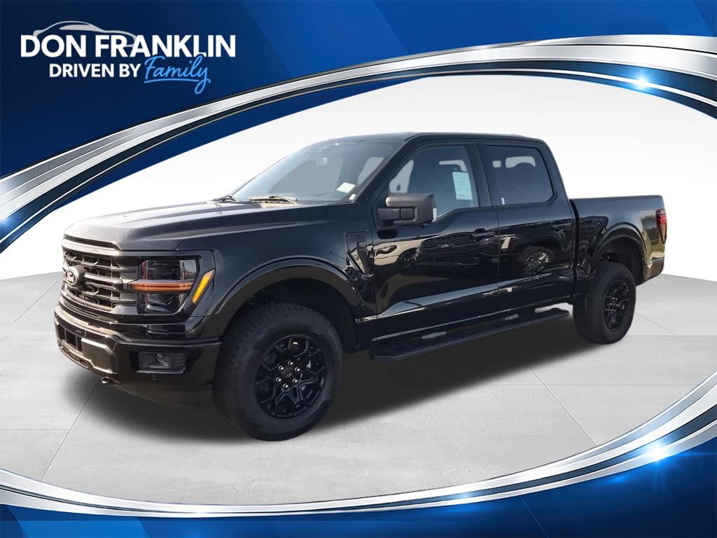 New 2026 Ford F150 XLT w/ Equipment Group 302A MID AWD/4WD image 1