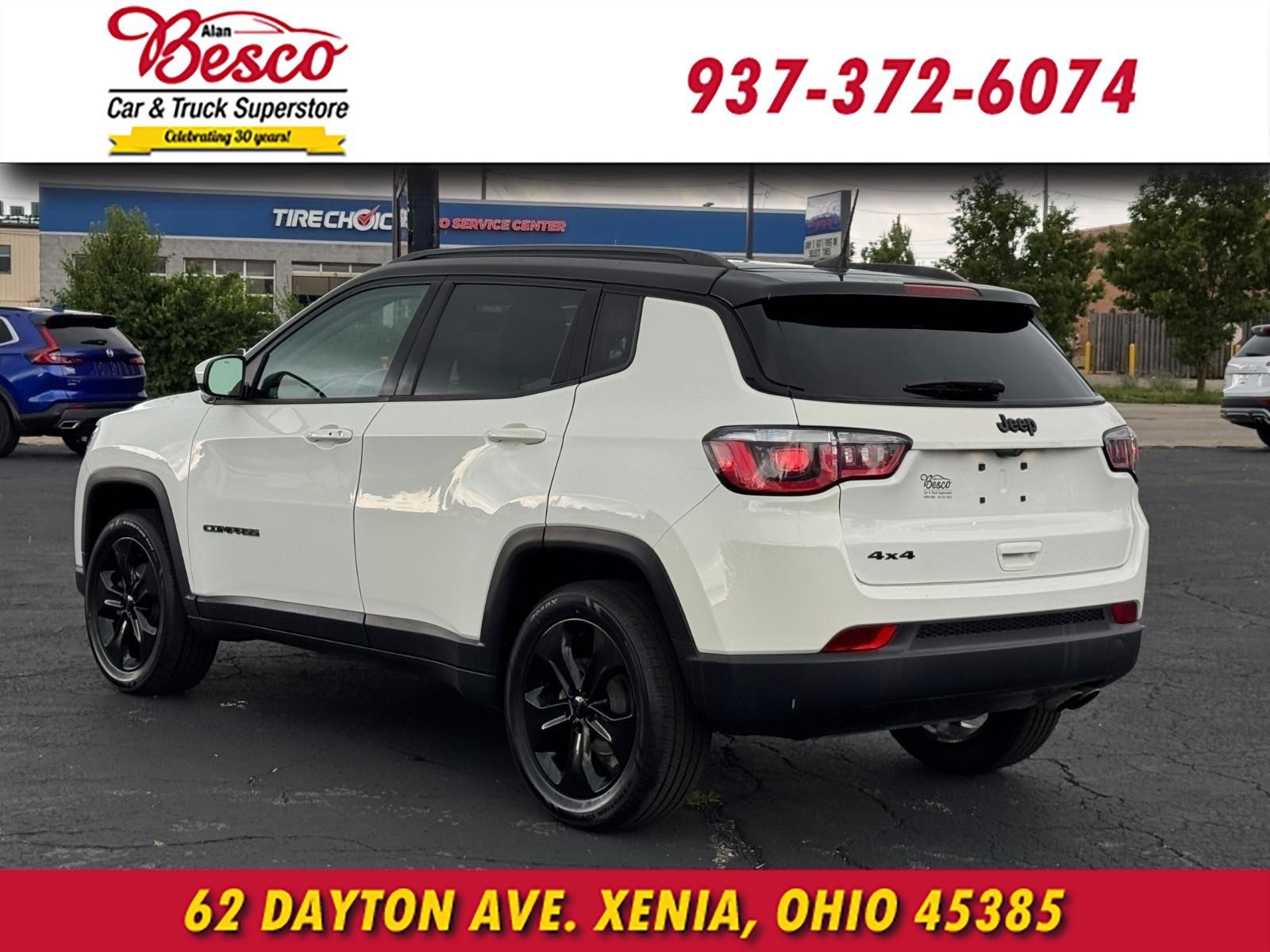Used 2018 Jeep Compass Latitude w/ Popular Equipment Group AWD/4WD image 6