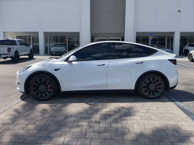 Used 2022 Tesla Model Y Performance AWD/4WD image 6