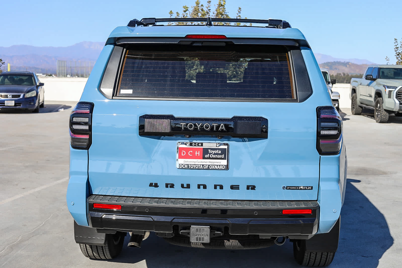 New 2026 Toyota 4Runner Platinum AWD/4WD image 6