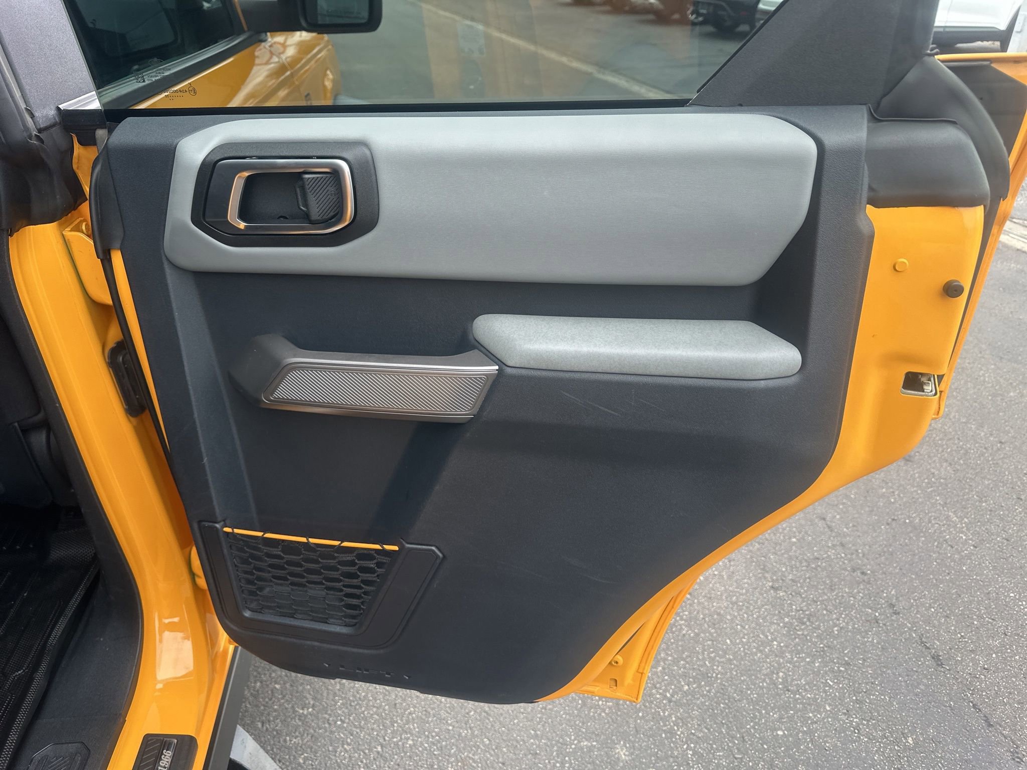 Used 2022 Ford Bronco Badlands w/ Sasquatch Package image 12